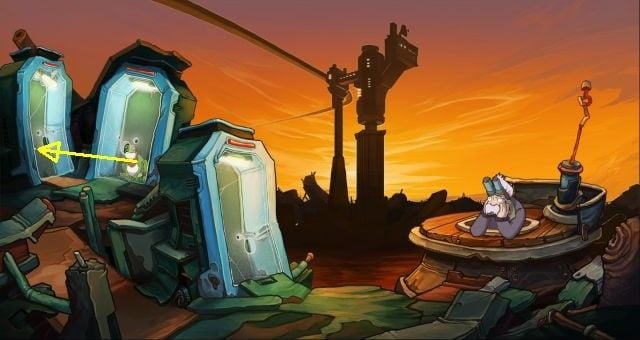 Access The Right Transporter Chaos On Deponia Walkthrough Chaos On