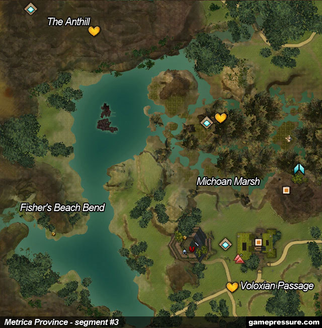 Metrica Province Maps Guild Wars 2 Game Guide Gamepressure