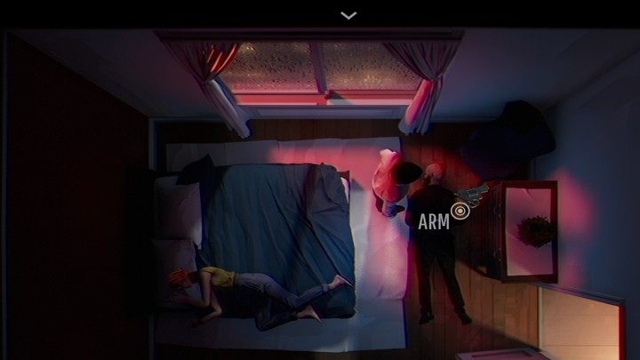 At this point, you have to go to the bedroom and search the police officer - 12 minutes: Bumblebees number - how to get? - FAQ - 12 Minutes game guide