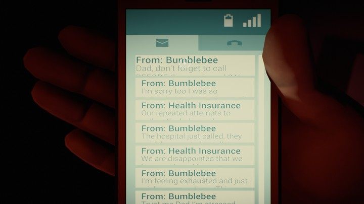 After you shoot a tied-up burglar, you'll be free to browse his phone - he won't free himself - 12 minutes: Bumblebees number - how to get? - FAQ - 12 Minutes game guide
