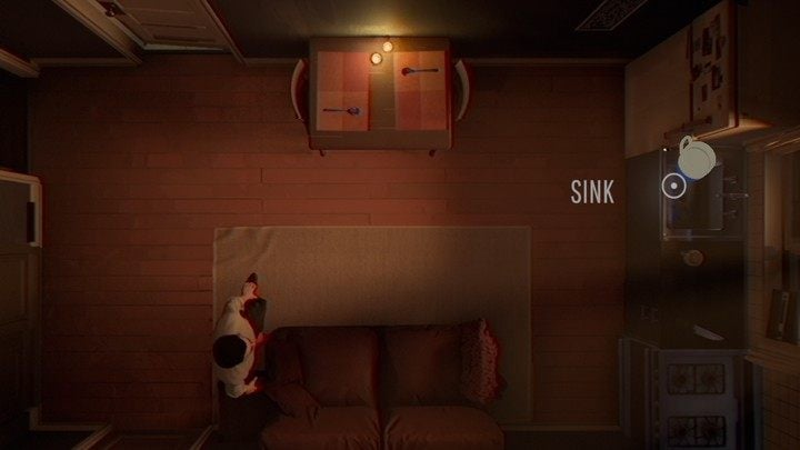 Right at the very beginning of the game, start by catching the fake police officer who is about to break into your apartment - 12 Minutes: Full walkthrough of the game - Transition description - 12 Minutes game guide