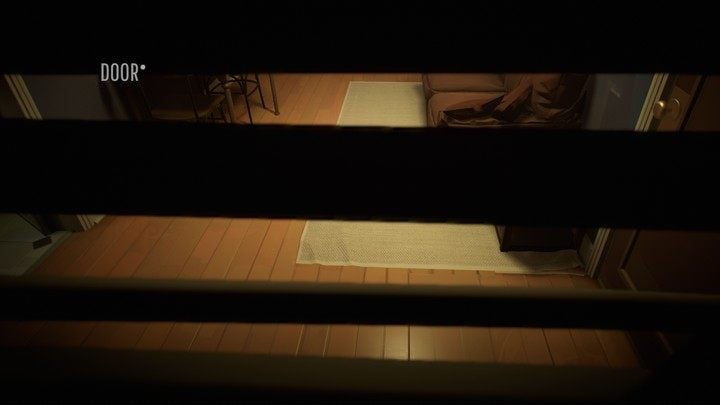 Now just hide in closet and close the door behind you - 12 Minutes: Full walkthrough of the game - Transition description - 12 Minutes game guide