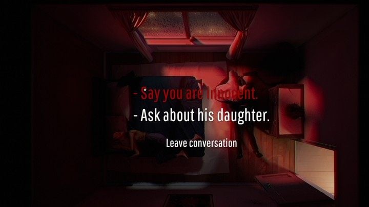 Do everything that you did before (switch the light in the bedroom and put your wife to sleep), but don't shoot the police officer during the interrogation - 12 Minutes: Full walkthrough of the game - Transition description - 12 Minutes game guide