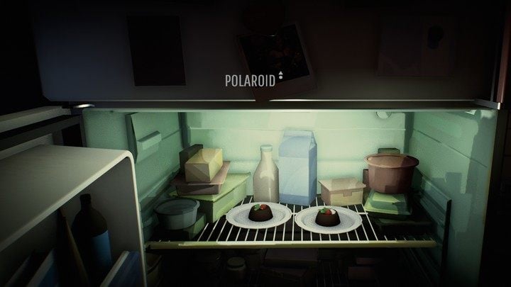 Photo on the fridge - 12 Minutes: Full walkthrough of the game - Transition description - 12 Minutes game guide