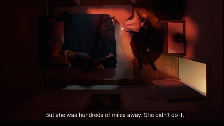 Once you've had a full conversation with your wife and you've learned everything from the police officer, you'll have to trap him again and shoot him - 12 Minutes: Full walkthrough of the game - Transition description - 12 Minutes game guide
