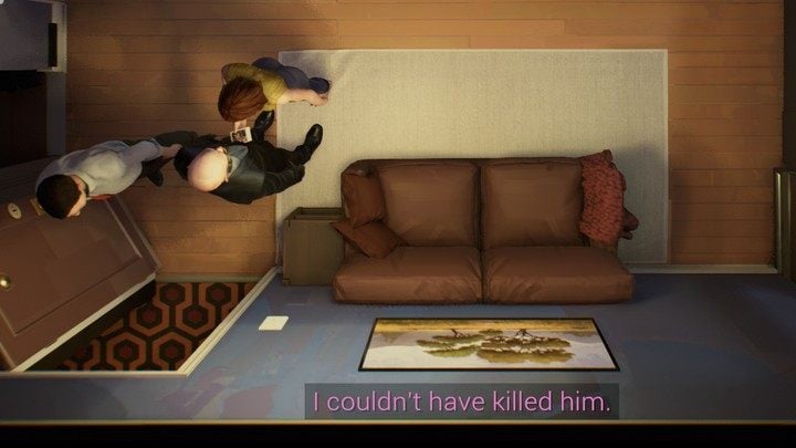 Talk to your wife, giving her the Polaroid photo - you'll get to the bottom of it by explaining her innocence - 12 Minutes: Full walkthrough of the game - Transition description - 12 Minutes game guide