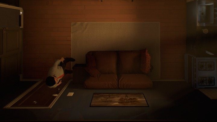 After performing the actions above, talking to the policeman and learning about the brother, phase 2will begin - now you can get achievements related to the phases overlapping (paintings and flower in the bedroom) - 12 Minutes: Full walkthrough of the game - Transition description - 12 Minutes game guide