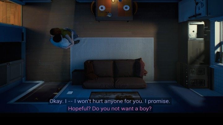 In addition, you have to be nice to your wife and conduct the whole dinner correctly: help her set the table (cups, plates), listen to what she has to say over the dessert - 12 Minutes: Full walkthrough of the game - Transition description - 12 Minutes game guide