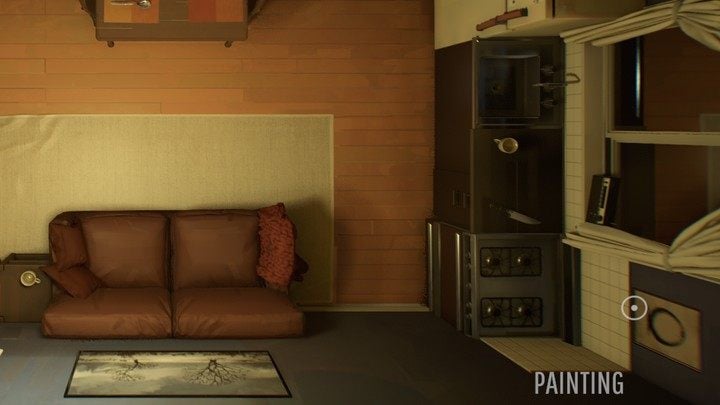 After this stage, the first change in the egg painting in the kitchen will appear. - 12 Minutes: Full walkthrough of the game - Transition description - 12 Minutes game guide