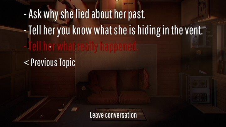 The Confession ending can be unlocked now, once you know the identity of the "brother" after questioning the policeman with new evidence - 12 Minutes: Full walkthrough of the game - Transition description - 12 Minutes game guide