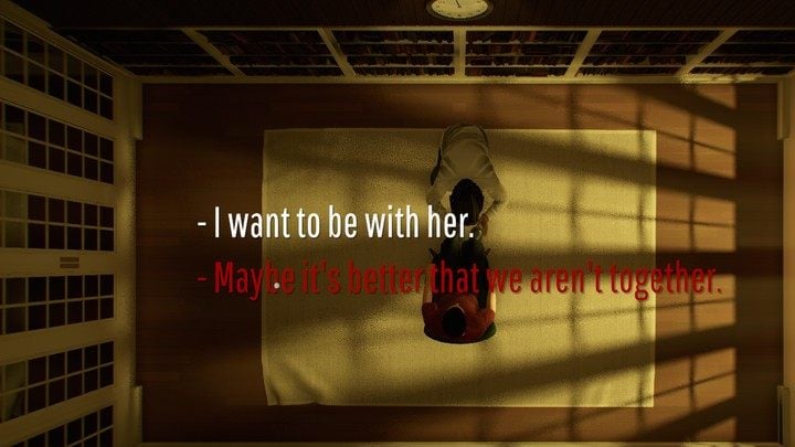 The Alone ending is easy and short - 12 Minutes: Full walkthrough of the game - Transition description - 12 Minutes game guide