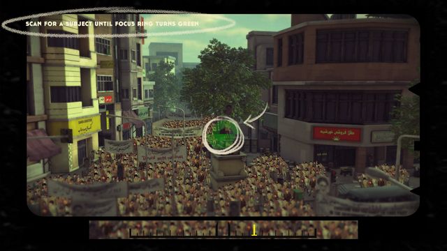 Taking photos of the people marked in green adds an entry to the encyclopedia. - Chapter 3: Disco. Of Course - Walkthrough - 1979 Revolution: Black Friday - Game Guide and Walkthrough