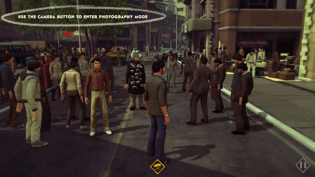 You can snap a photo each time a camera icon shows up at the bottom of the screen. - Chapter 4: Not the Iran You Left - Walkthrough - 1979 Revolution: Black Friday - Game Guide and Walkthrough