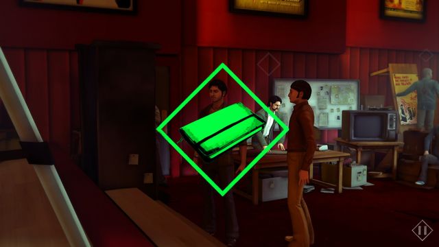The man next to the TV can make out a false ID for you. - Chapter 11: Join a Revolution - Walkthrough - 1979 Revolution: Black Friday - Game Guide and Walkthrough