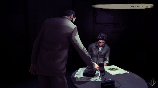 Entry 3. At the moment Hajj serves you with the tea. - Chapters 1-9 - Stories - 1979 Revolution: Black Friday - Game Guide and Walkthrough