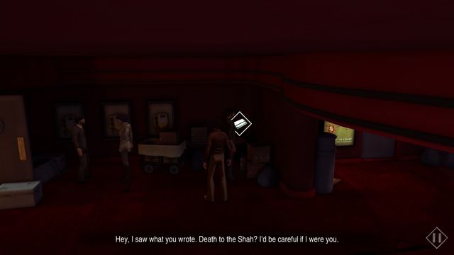 The location of tape 4. - Chapters 10-19 - Stories - 1979 Revolution: Black Friday - Game Guide and Walkthrough