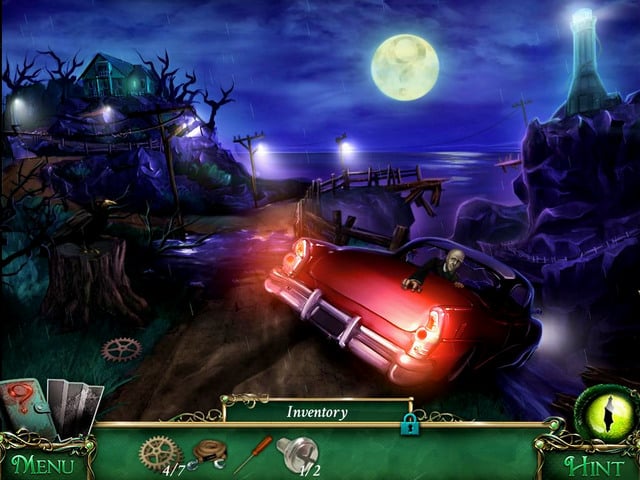 Cliffs: on left, next to the road - Collectibles - Collectibles and puzzles - 9 Clues: The Secret of Serpent Creek - Game Guide and Walkthrough