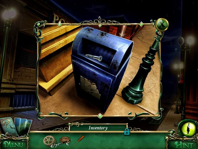 Street: on the mailbox, under the papers - Collectibles - Collectibles and puzzles - 9 Clues: The Secret of Serpent Creek - Game Guide and Walkthrough