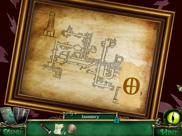 Exhibition: when you set up a painting, you find a Code part on its other side - Collectibles - Collectibles and puzzles - 9 Clues: The Secret of Serpent Creek - Game Guide and Walkthrough