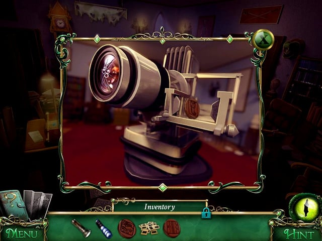 Library: on the projector - Collectibles - Collectibles and puzzles - 9 Clues: The Secret of Serpent Creek - Game Guide and Walkthrough