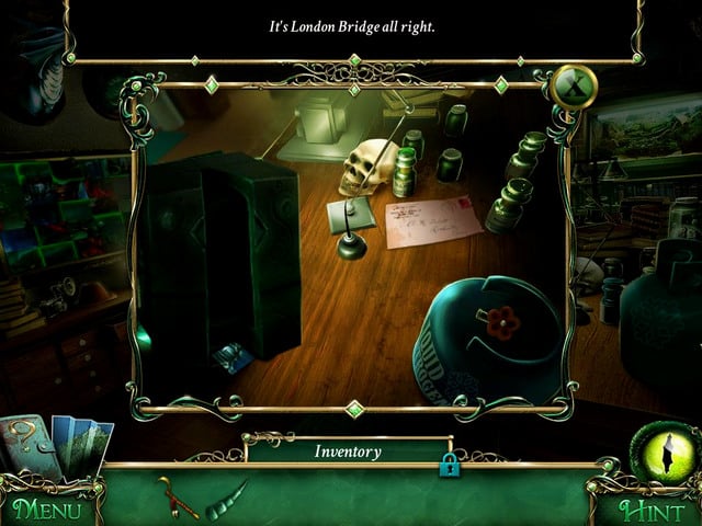 Study: on the table, next to the mysterious container - Collectibles - Collectibles and puzzles - 9 Clues: The Secret of Serpent Creek - Game Guide and Walkthrough