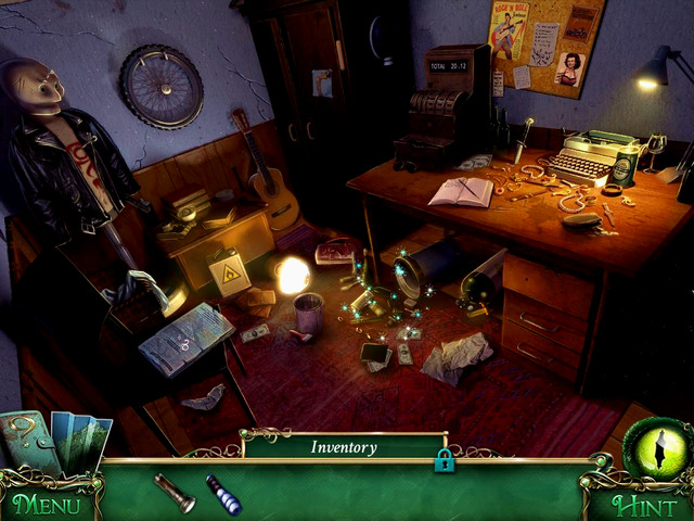 Falsen's room: on the chest of mannequin - Clues - Collectibles and puzzles - 9 Clues: The Secret of Serpent Creek - Game Guide and Walkthrough