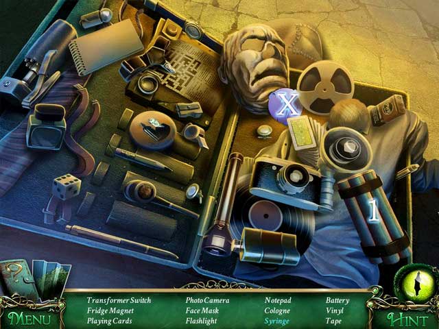 Crucial item [X] - Transformer Switch - Hidden-object scenes - Collectibles and puzzles - 9 Clues: The Secret of Serpent Creek - Game Guide and Walkthrough