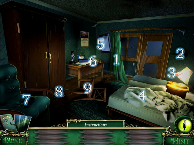 1 - Detective mode - Collectibles and puzzles - 9 Clues: The Secret of Serpent Creek - Game Guide and Walkthrough