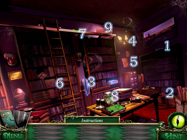1 - Detective mode - Collectibles and puzzles - 9 Clues: The Secret of Serpent Creek - Game Guide and Walkthrough