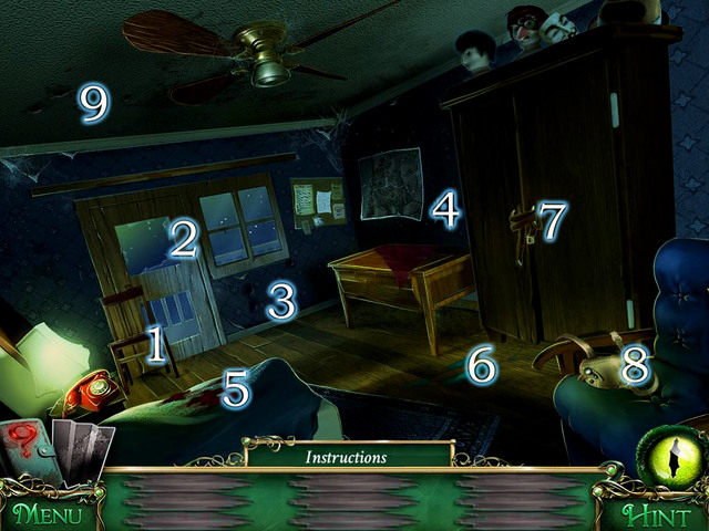 1 - Detective mode - Collectibles and puzzles - 9 Clues: The Secret of Serpent Creek - Game Guide and Walkthrough