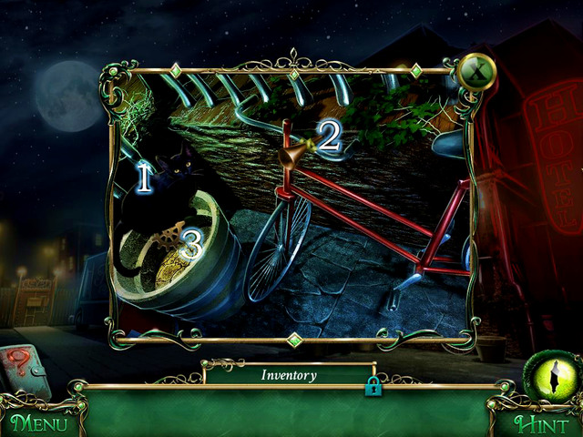 Youre in the first location, in front of the Hotel - Hotel - Main storyline - 9 Clues: The Secret of Serpent Creek - Game Guide and Walkthrough