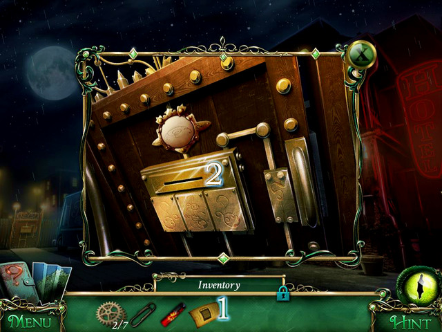 This time, you can look into a guest book - Hotel - Main storyline - 9 Clues: The Secret of Serpent Creek - Game Guide and Walkthrough