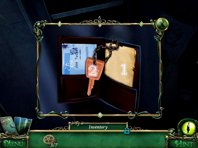 You begin a first detective mode (Garage) - City streets - Main storyline - 9 Clues: The Secret of Serpent Creek - Game Guide and Walkthrough