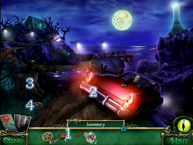 Mayor has an accident - City streets - Main storyline - 9 Clues: The Secret of Serpent Creek - Game Guide and Walkthrough