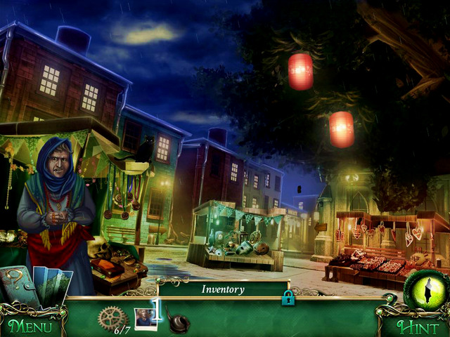 Head for Stalls, and show Amulet's photo [1] to the merchant lady - Return to the hotel - Main storyline - 9 Clues: The Secret of Serpent Creek - Game Guide and Walkthrough