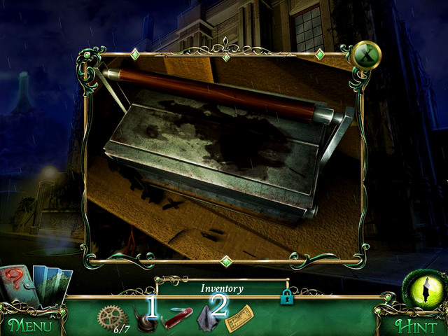 Take Oilcan [1] - Museum - Main storyline - 9 Clues: The Secret of Serpent Creek - Game Guide and Walkthrough