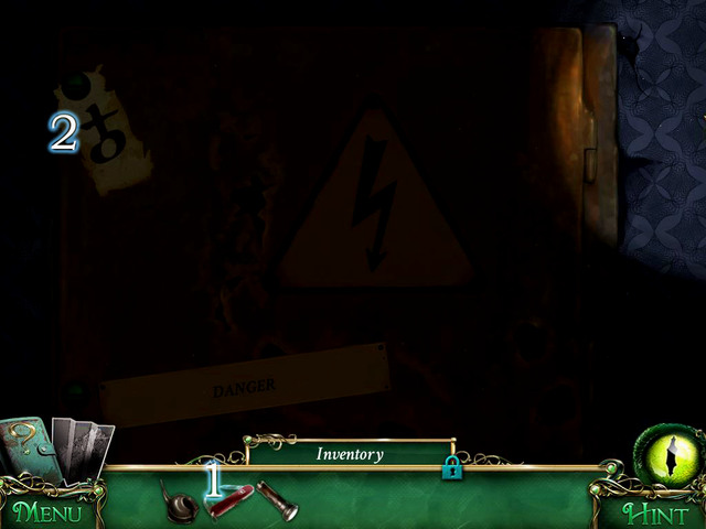 When you get inside, it turns out that somebody turns the light off - Museum - Main storyline - 9 Clues: The Secret of Serpent Creek - Game Guide and Walkthrough