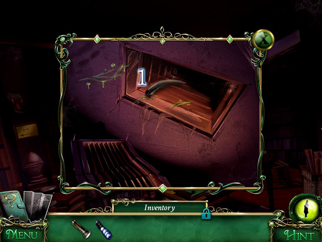 When the monster appears again, it leaves its Claw in the shaft [1] - Library - Main storyline - 9 Clues: The Secret of Serpent Creek - Game Guide and Walkthrough