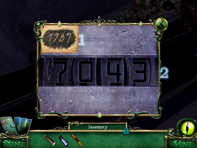 Approach the other tomb - Cemetery - Main storyline - 9 Clues: The Secret of Serpent Creek - Game Guide and Walkthrough