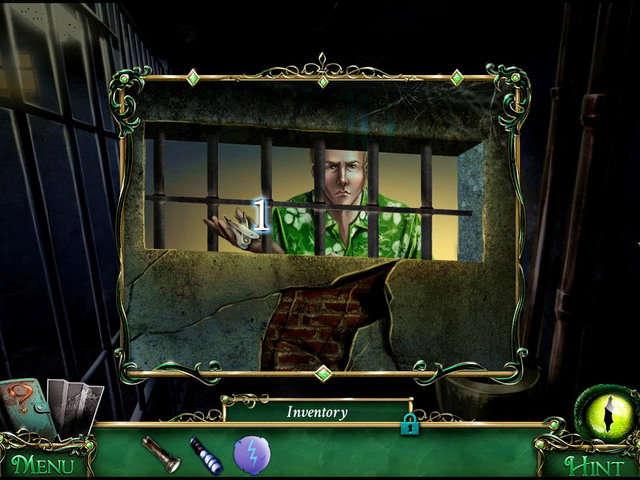Owen finds you in the cell and gives you Lockpicks [1] - Prison - Main storyline - 9 Clues: The Secret of Serpent Creek - Game Guide and Walkthrough