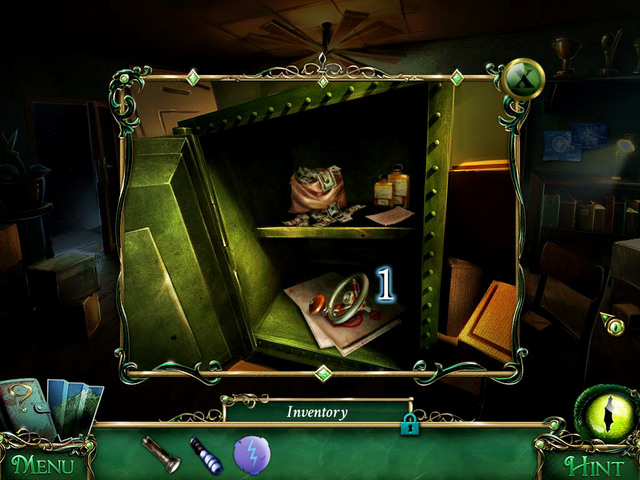 Using Safe keys, open sheriffs safe - Prison - Main storyline - 9 Clues: The Secret of Serpent Creek - Game Guide and Walkthrough