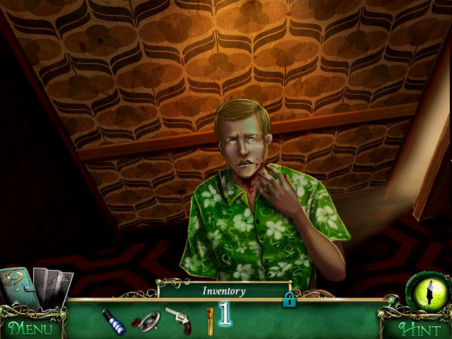 Give Antidote [1] to Owen, take Lighthouse Key from him and head for Garage - Mansion - Main storyline - 9 Clues: The Secret of Serpent Creek - Game Guide and Walkthrough