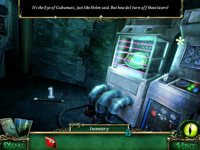 When you go inside, turn left to Lighthouse basement, were you find Handle [1] - Lighthouse - Main storyline - 9 Clues: The Secret of Serpent Creek - Game Guide and Walkthrough