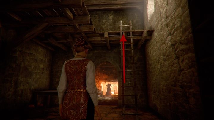 The second curiosity is located on the first floor of the house - A Plague Tale Innocence: Curiosities - list of all - Secrets and collectibles - A Plague Tale Guide