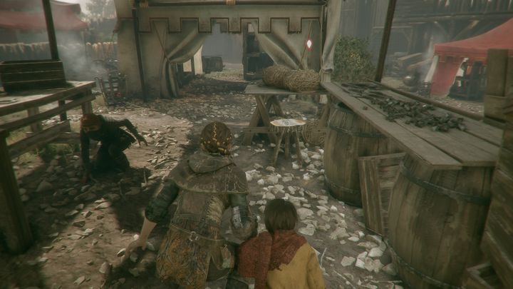At this point, you will again find two curiosities - A Plague Tale Innocence: Curiosities - list of all - Secrets and collectibles - A Plague Tale Guide
