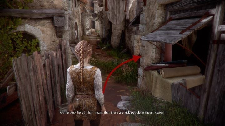 You have to get to an apple tree - A Plague Tale Innocence: Feeding the hungry - achievement, how to get? - Trophy guide - A Plague Tale Guide