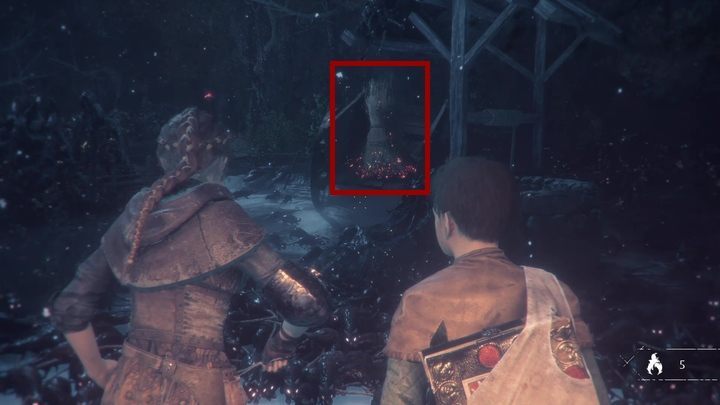 Items that can be ignited smolder slightly. - A Plague Tale Innocence: Avoiding rats - Basics - A Plague Tale Guide