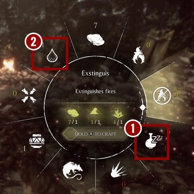 In Chapter VII, Melie will explain to you how to create the Devorantis [2] - A Plague Tale Innocence: Getting caught - what to do? - Basics - A Plague Tale Guide