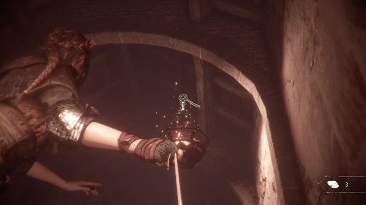 From the corridor, you will get into a room filled with rats - A Plague Tale Innocence: Chapter 3 Retribution walkthrough - Walkthrough - A Plague Tale Guide