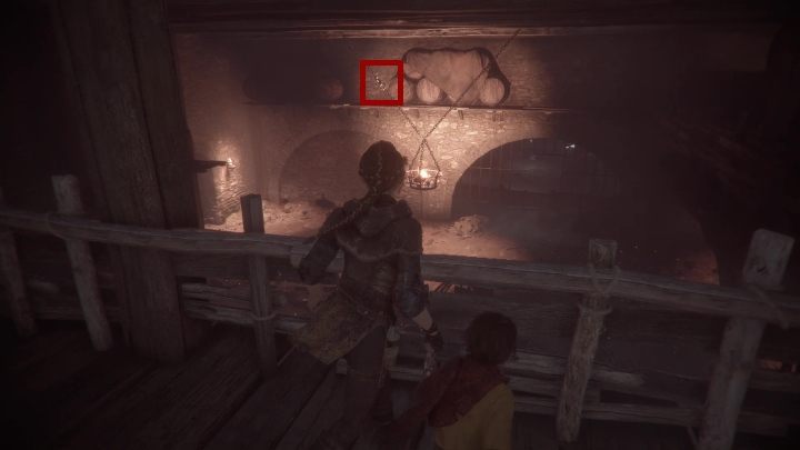 The chandelier will start moving, creating a passage for you - A Plague Tale Innocence: Chapter 3 Retribution walkthrough - Walkthrough - A Plague Tale Guide